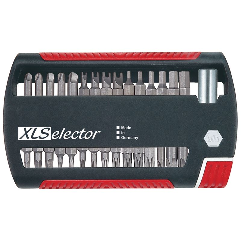 Wiha Security Bit XLSelector 31 Piece Set