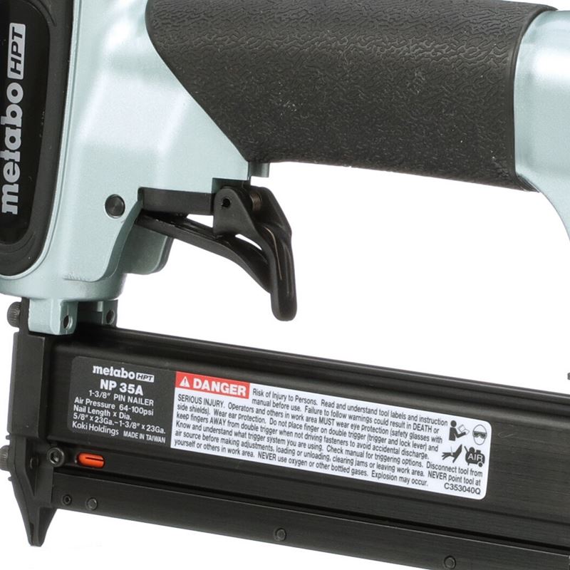 metabo HPT | NP35A 23-Gauge Micro Pin Nailer