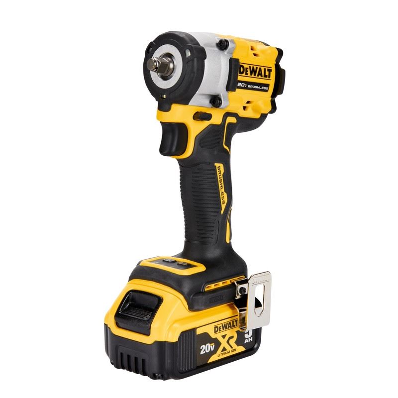 DEWALT DCF923P2 ATOMIC 20V MAX 3/8 in. Impact Wrench with Hog Ring Anvil Kit