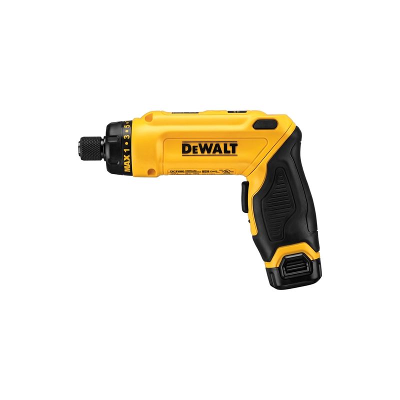 DEWALT | DCF680N2 8V MAX* Gyroscopic Screwdriver 2 Battery Kit