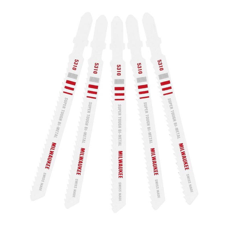 48-42-5310 4 in. 10 TPI Bi-Metal Jig Saw Blade (5 Pack)