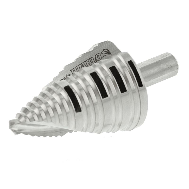 Diablo 7/8 in. ‑ 1‑3/8 in.Step Drill Bit