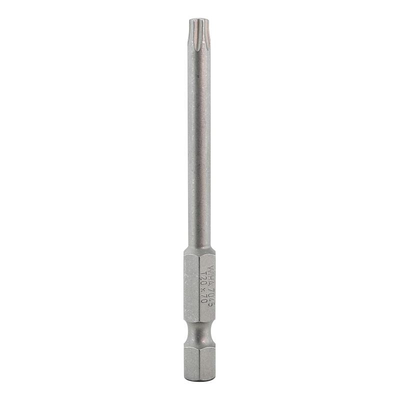 Wiha Torx Power Bit T20 x 70mm (2.75in) Pack of 10 Bits