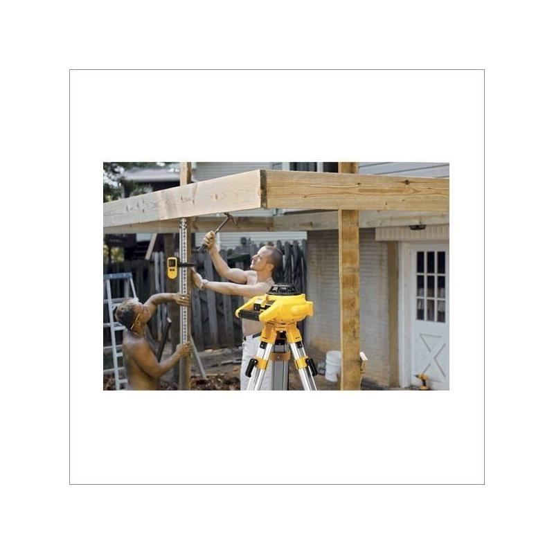 DEWALT | DW074KD Self-Leveling Int/Ext Rotary Laser Kit