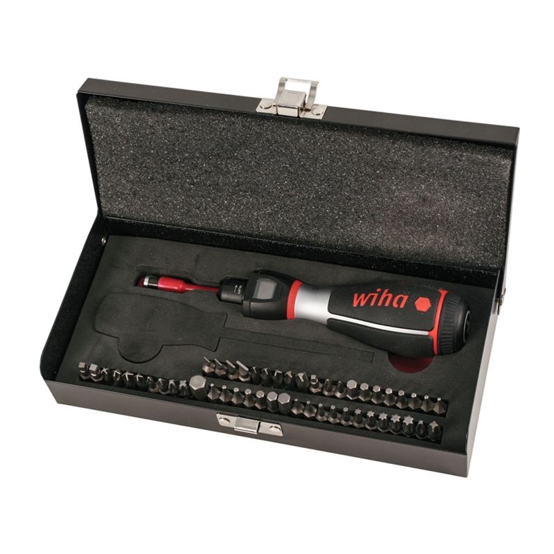 Wiha iTorque 52 Piece Bit Set 60-210in/oz