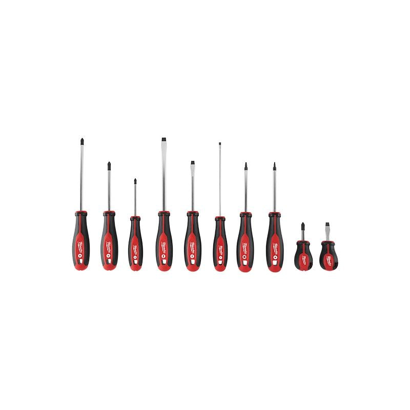 Milwaukee 48-22-2710 10pc Screwdriver Kit