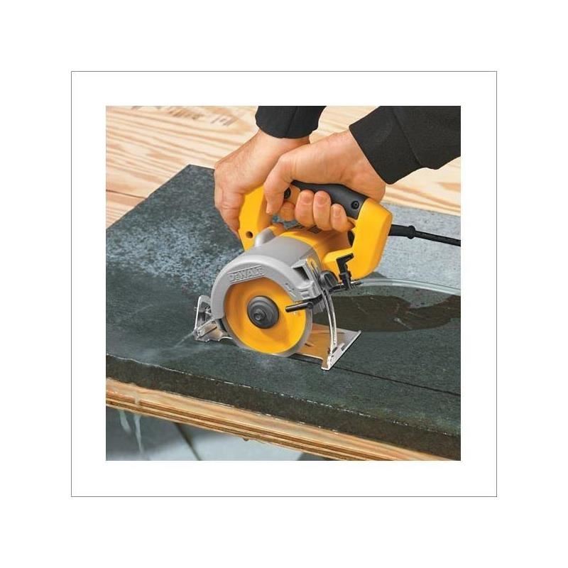 DEWALT | DWC860W 4 - 3/8" Wet/Dry Handheld Tile Cutter