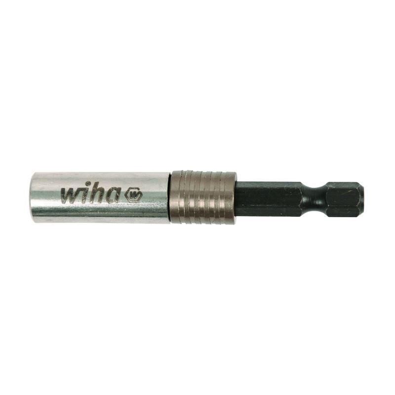 Wiha SlimFix Locking 1/4in Bit Holder For 1/4in Insert Bits Impact Rated
