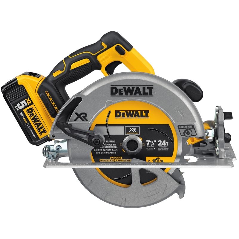 DEWALT DCS570P1 20V MAX* 7-1/4†CORDLESS CIRCULAR SAW - KIT
