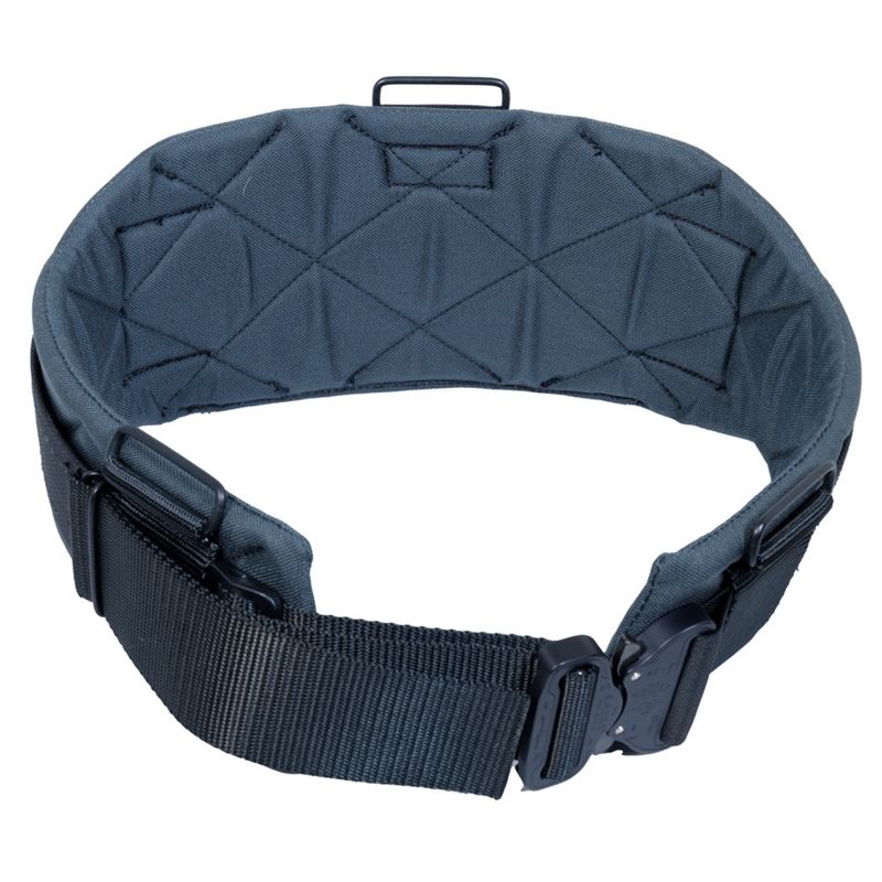 BADGER GUNMETAL PADDED BELT