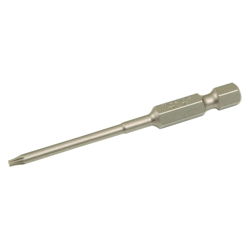 Wiha Torx Power Bit T7 x 70mm (2.75in) Pack of 10 Bits