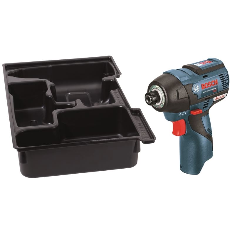 Bosch | PS42BN 12V MAX EC Brushless Impact Driver with Exact-Fit Insert Tray