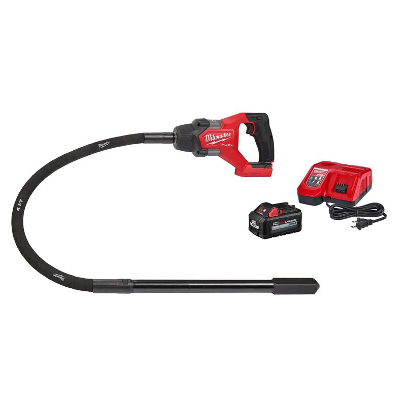 Milwaukee 2910-21 M18 FUEL 4ft Concrete Pencil Vibrator Kit