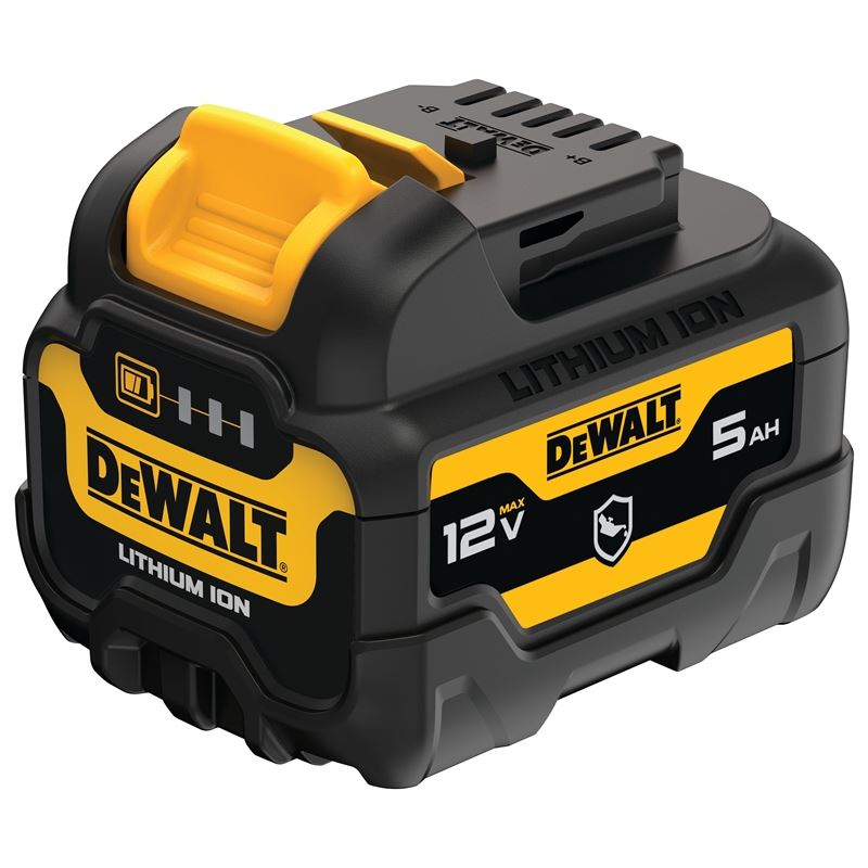 DEWALT DCB126G 12V MAX OIL-RESISTANT 5.0AH BATTERY