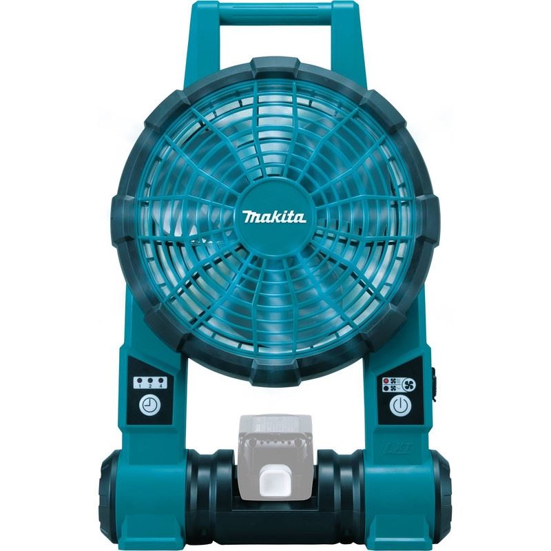 Makita DCF201Z 18V LXT Lithium?Ion Cordless 9in Fan (Tool Only)