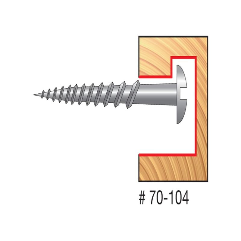 Freud | 70-104 25/64 (Dia.) Key Hole Bit