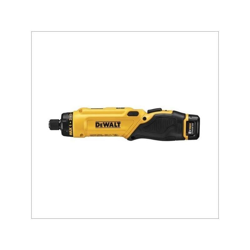 DEWALT | DCF680N1 8V MAX* Gyroscopic Screwdriver 1 Battery Kit