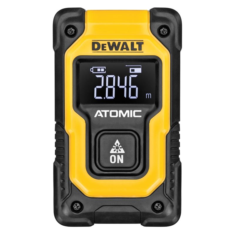 DEWALT DW055PL ATOMIC COMPACT SERIES 55 FT. POCKET LASER DISTANCE MEASURER