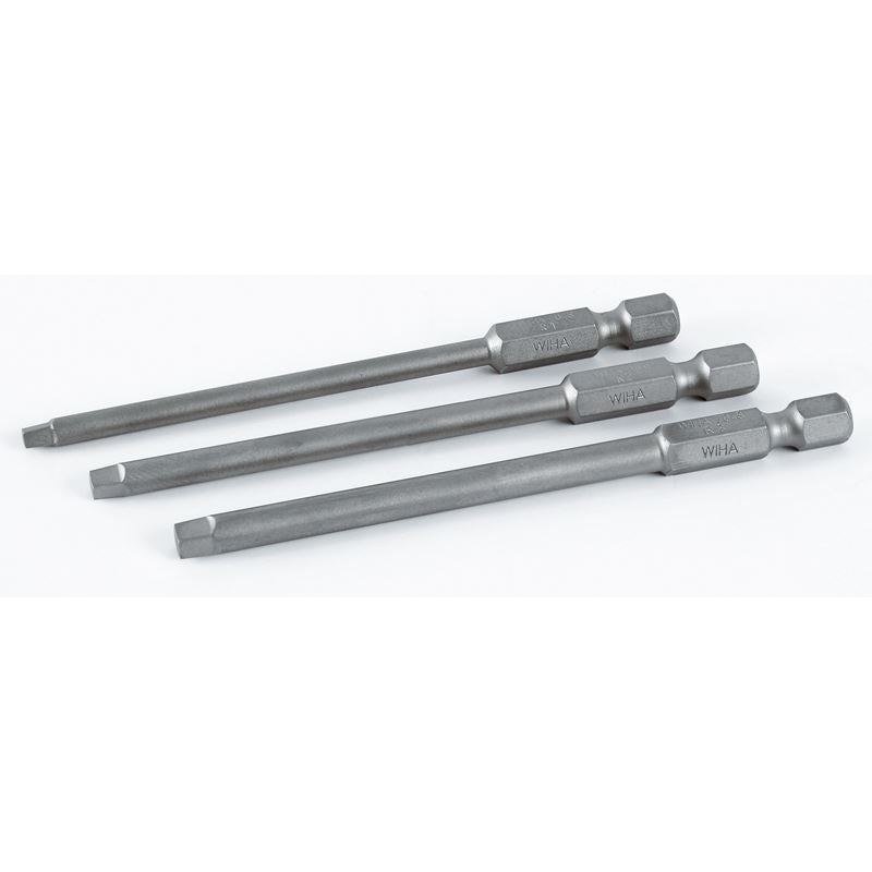 Wiha Square Power Blades 3 piece set