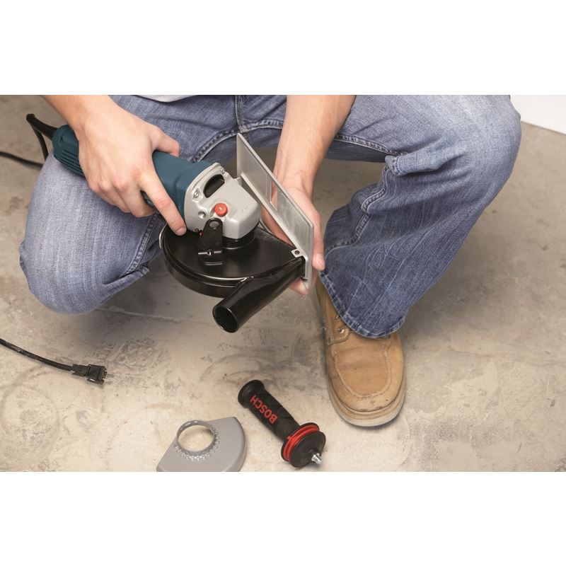Bosch | 18DC-5E 4-1/2" - 5" Dust Extraction Guard for Cutting Concrete