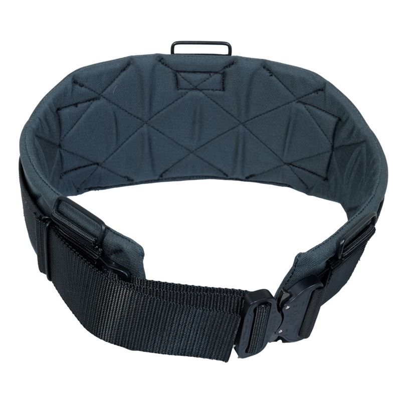 BADGER GUNMETAL PADDED BELT