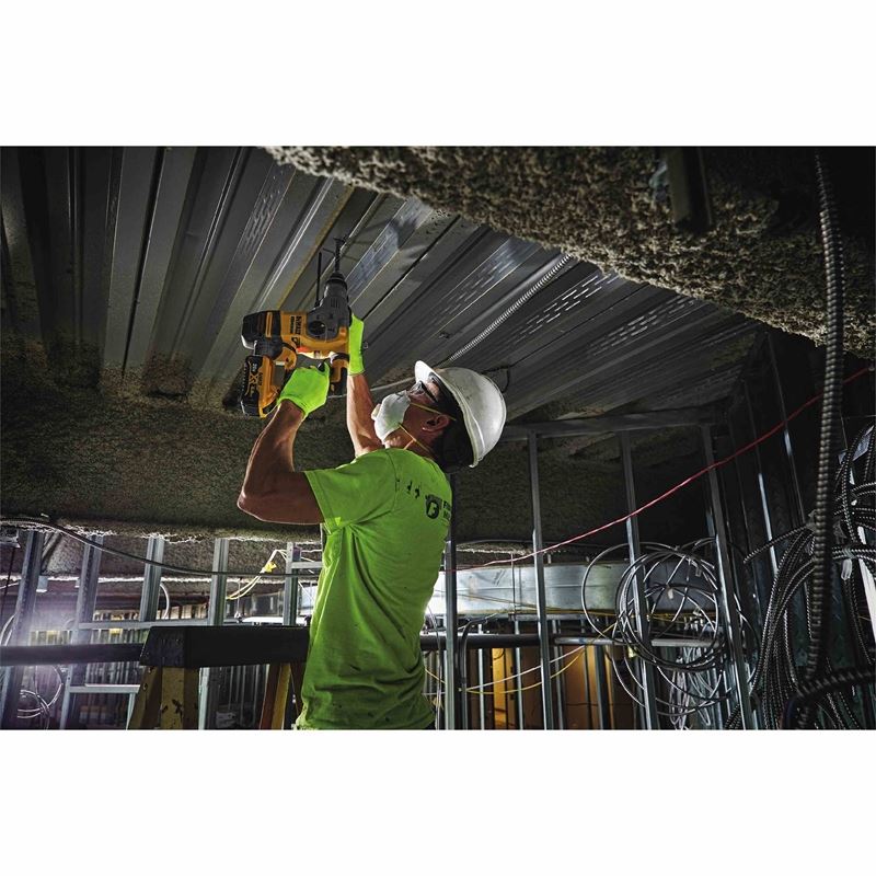DEWALT DCH293B 20V Max XR Brushless 1-1/8†L-Shape SDS Plus Rotary Hammer Bare
