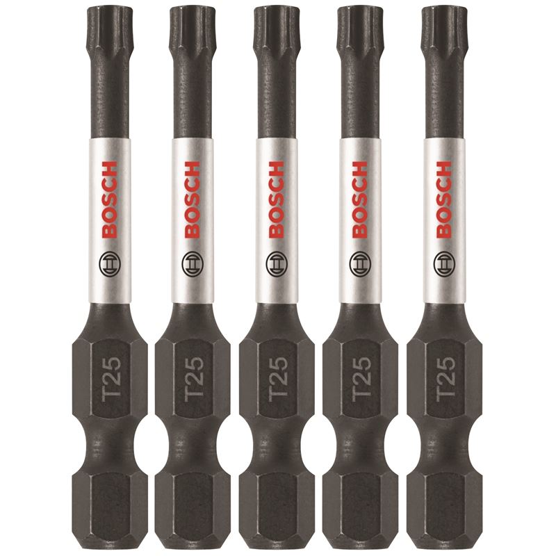 Bosch | ITT25205 5 pc. Impact Tough 2 In. Torx #25 Power Bits