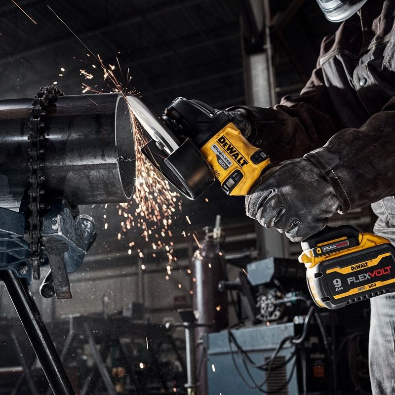 DEWALT DCG440B FLEXVOLT 60V MAX 7 IN. BRUSHLESS CORDLESS GRINDER WITH KICKBACK BRAKE (TOOL ONLY)