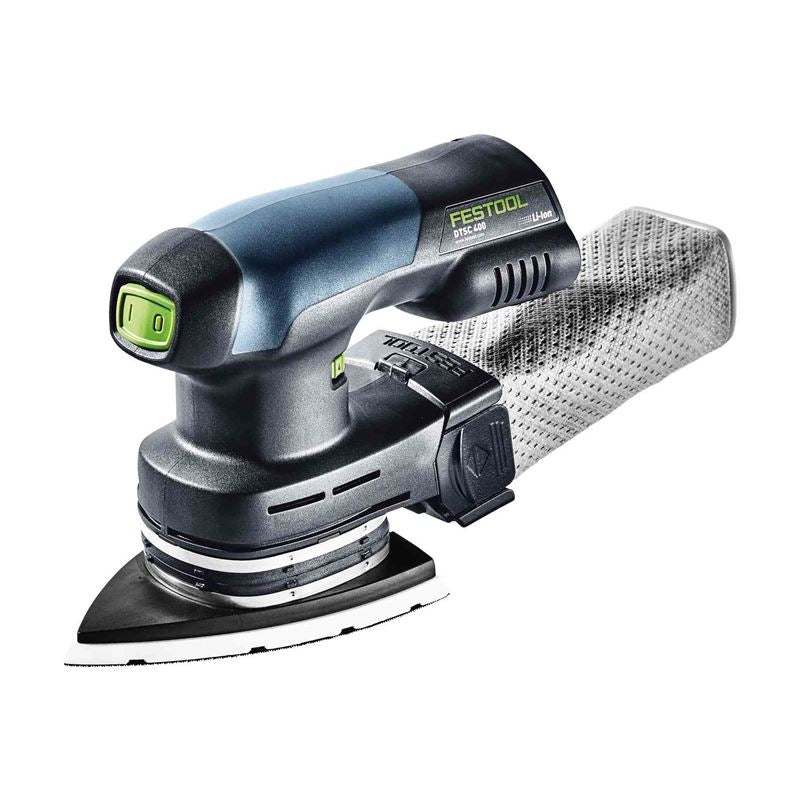 Cordless delta sander DTSC 400 Li-Basic