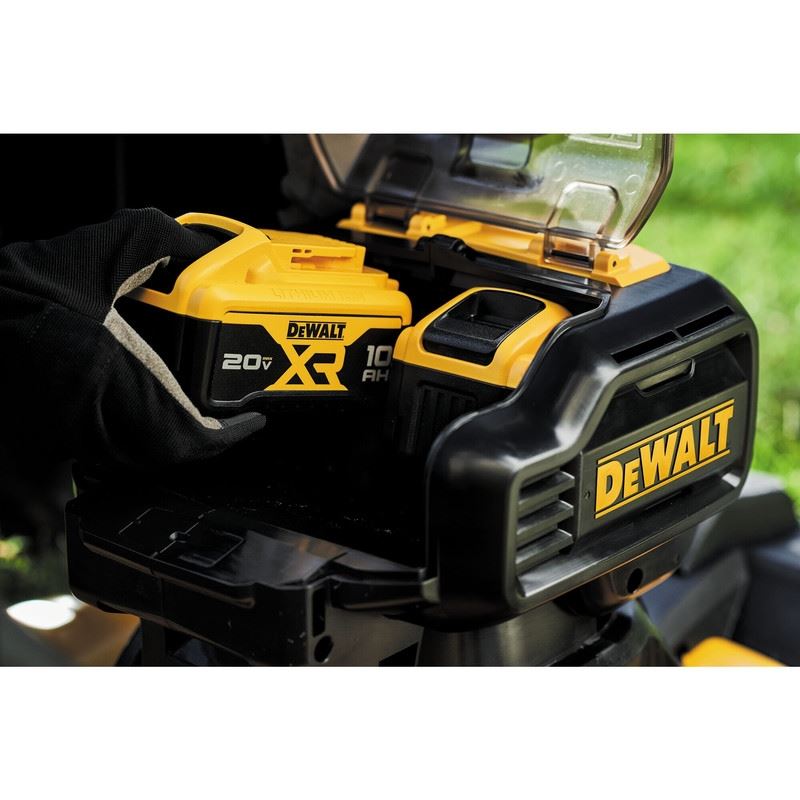 DEWALT DCMWSP244U2 FWD Self-Propelled Lawn Mower - 2X20V MAX 21-1/2 in. Brushless