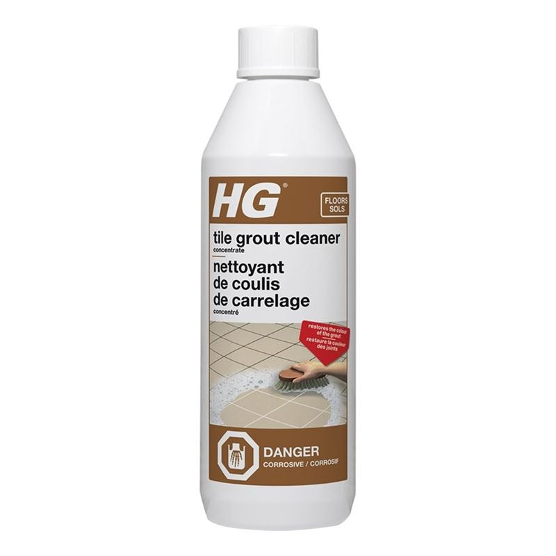 HG 135050164 TILE GROUT CLEANER CONCENTRATE 500ML