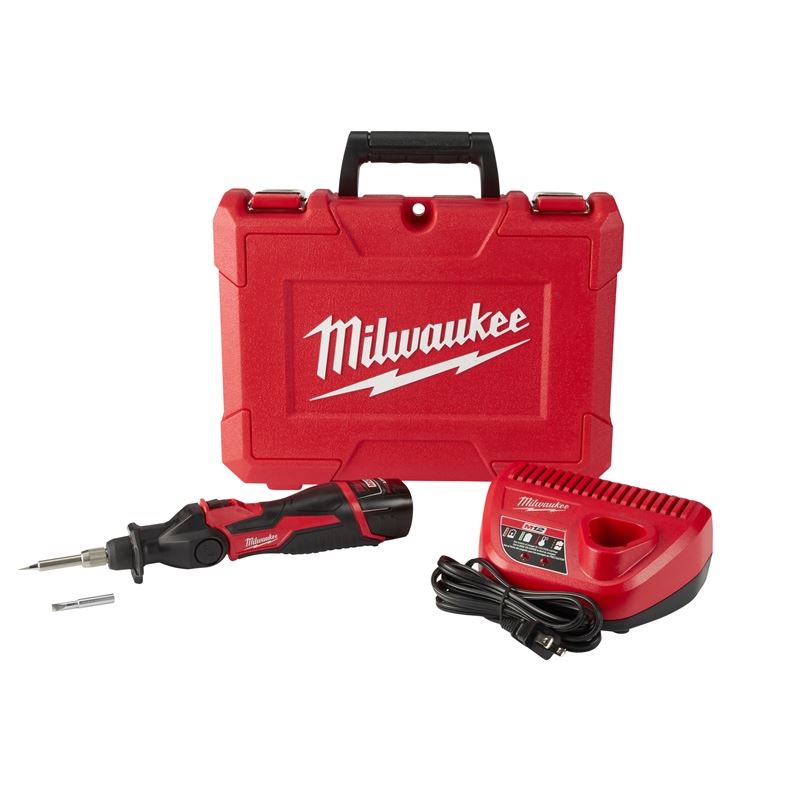 Milwaukee 2488-21 M12â„¢ Soldering Iron Kit