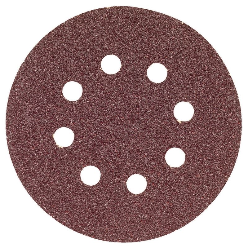 Bosch | SR6R242 25 Piece 6 In. 240 Grit Hook Loop Sanding Disc