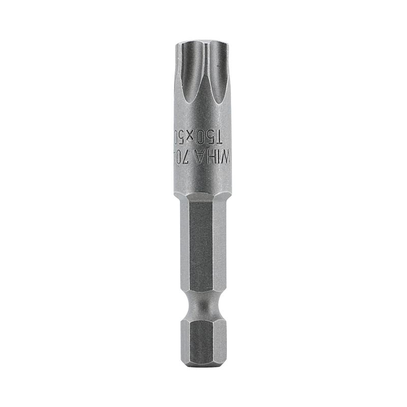 Wiha Security Torx Power Bit T50s Pack of 10 Bits