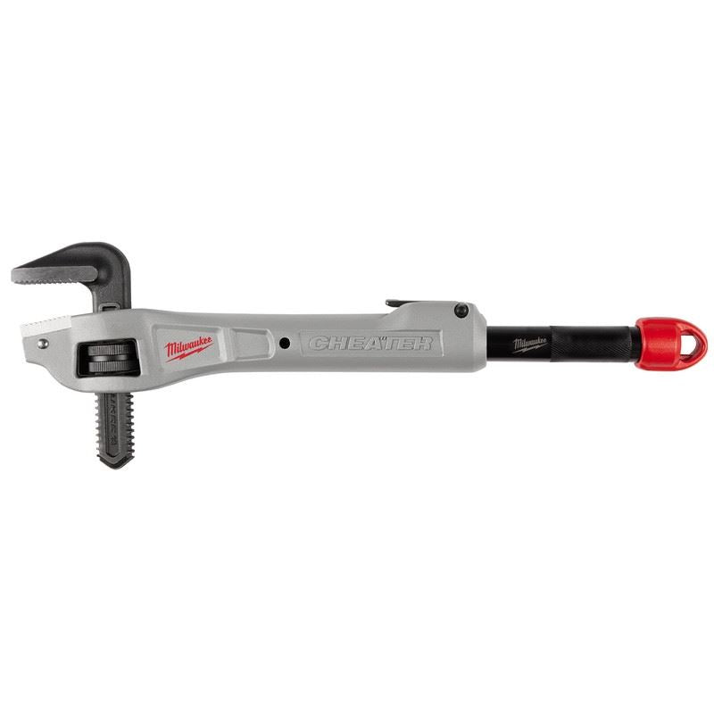 Milwaukee 48-22-7322 CHEATER Aluminum Offset Adaptable Pipe Wrench