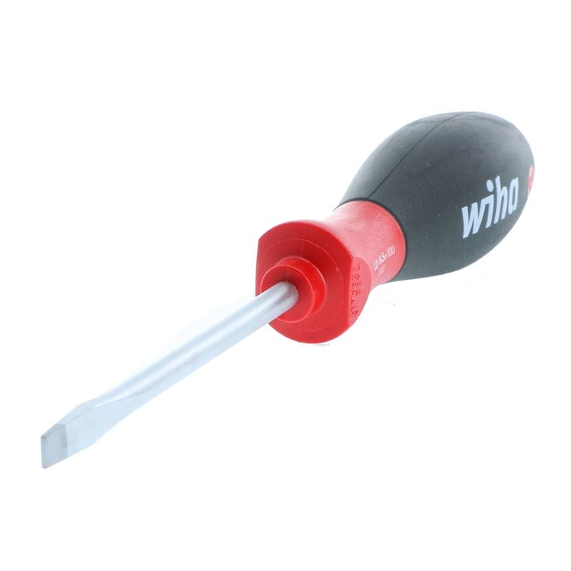 Wiha SoftFinish Slotted Driver 6.5 x 100mm