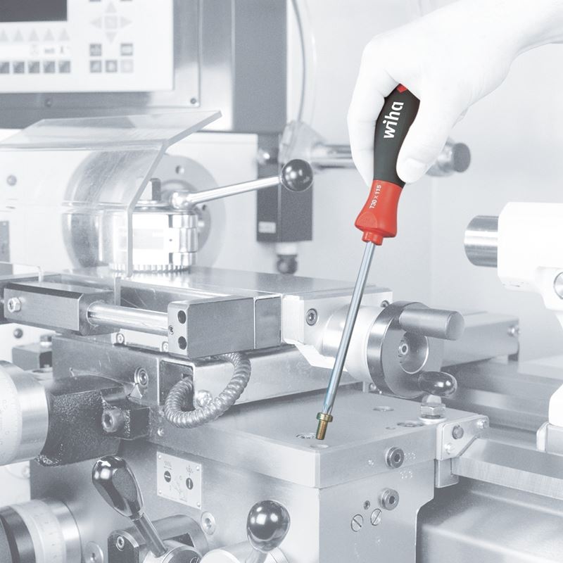 Wiha SoftFinish Torx Screwdriver 8 Piece Set T6-T30