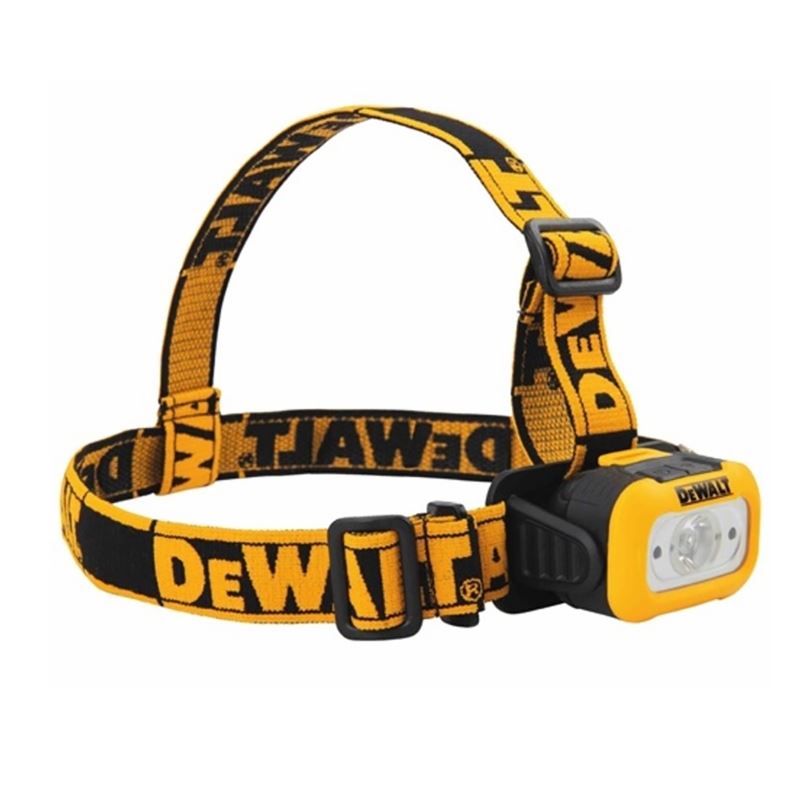 DEWALT DWHT81424 200 LUMEN LED HEADLAMP