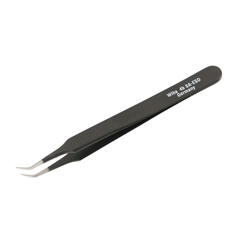 Wiha ESD Safe Tweezers 4b SA