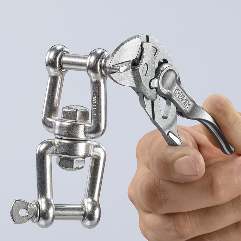 Knipex 86 04 100 SBA 4in Pliers Wrench XS