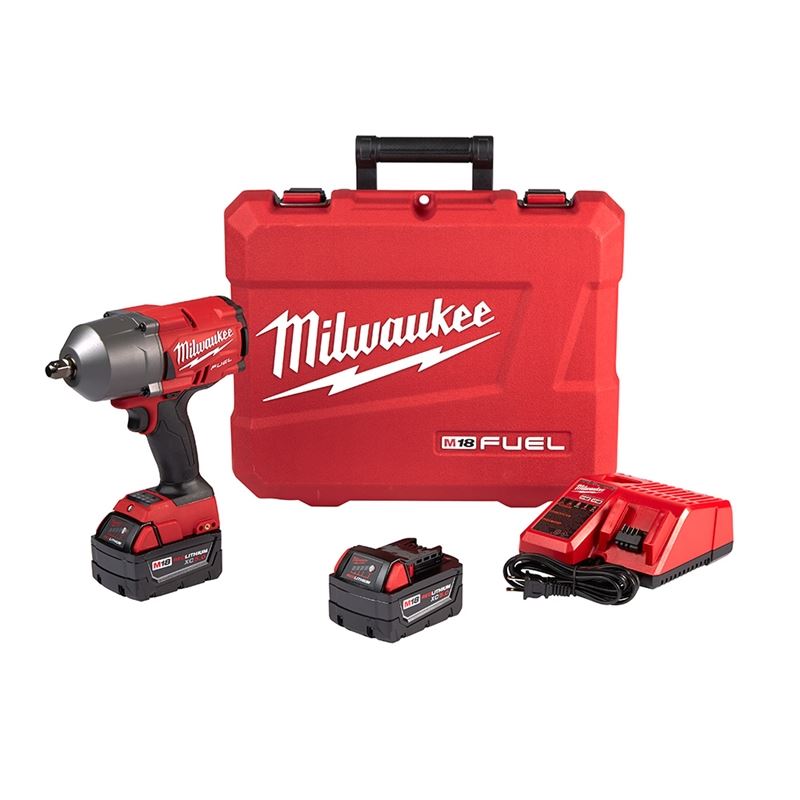 Milwaukee 2766-22 M18 FUEL High Torque 1/2" Impact Wrench with Pin Detent Kit