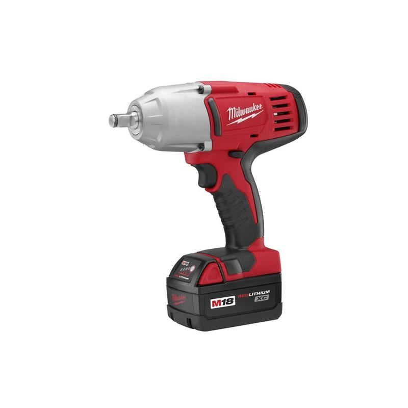 Milwaukee | 2663-22 M18 1/2" High-Torque Impact Wrench with Friction Ring Kit