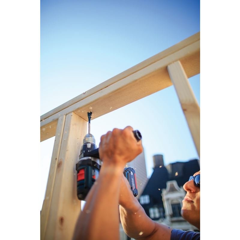 Bosch | DSB5005 6 pc. Daredevil Standard Spade Bit Set Includes Extension