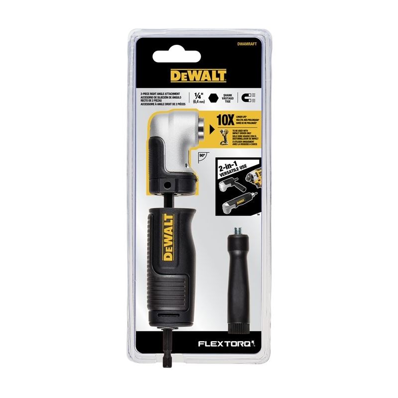 DEWALT DWAMRAFT Modular Right Angle Attachment