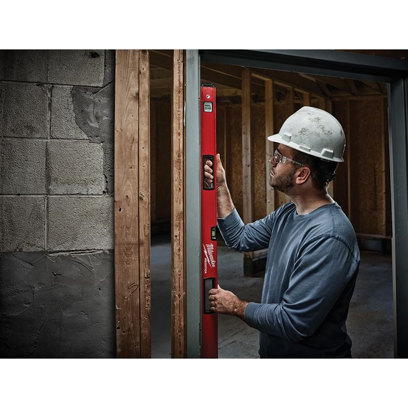 MLBXM48 48 in. REDSTICK Magnetic Box Level
