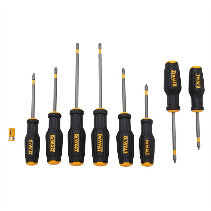 DEWALT DWHT62058 MAX 8 PC SCREWDRIVER SET