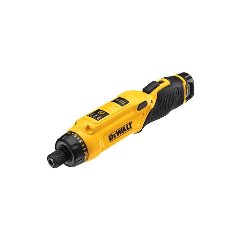 DEWALT | DCF680N2 8V MAX* Gyroscopic Screwdriver 2 Battery Kit