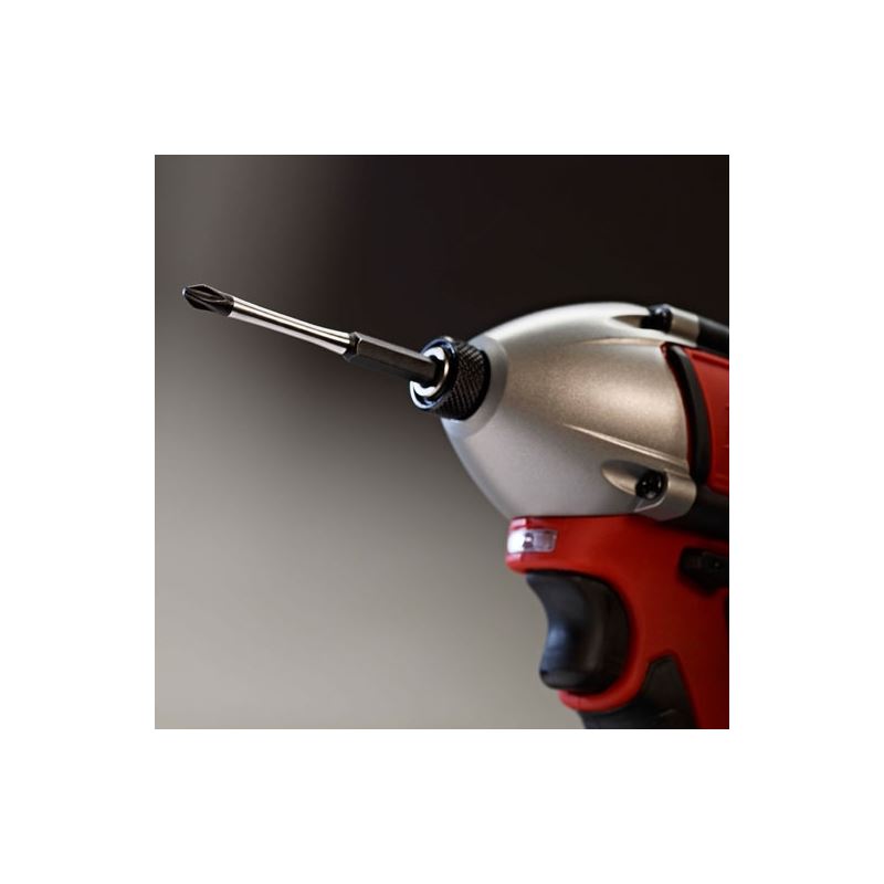 Milwaukee 48-32-4444 SHOCKWAVE Impact Reduced Diameter Phillips #2 Drywall Insert Bits (2 PK)