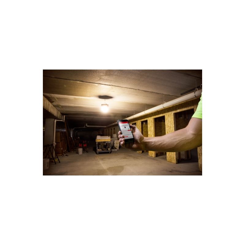 Milwaukee 2146-20 M18 RADIUS LED Compact Site Light w/ ONE-KEY