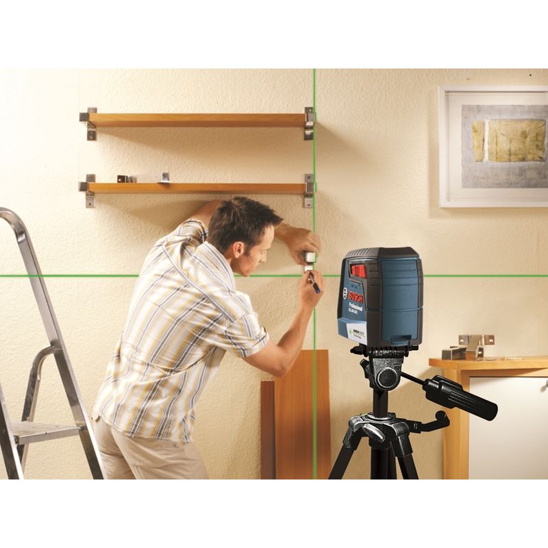 Bosch | GLL40-20G Green-Beam Self-Leveling Cross-Line Laser